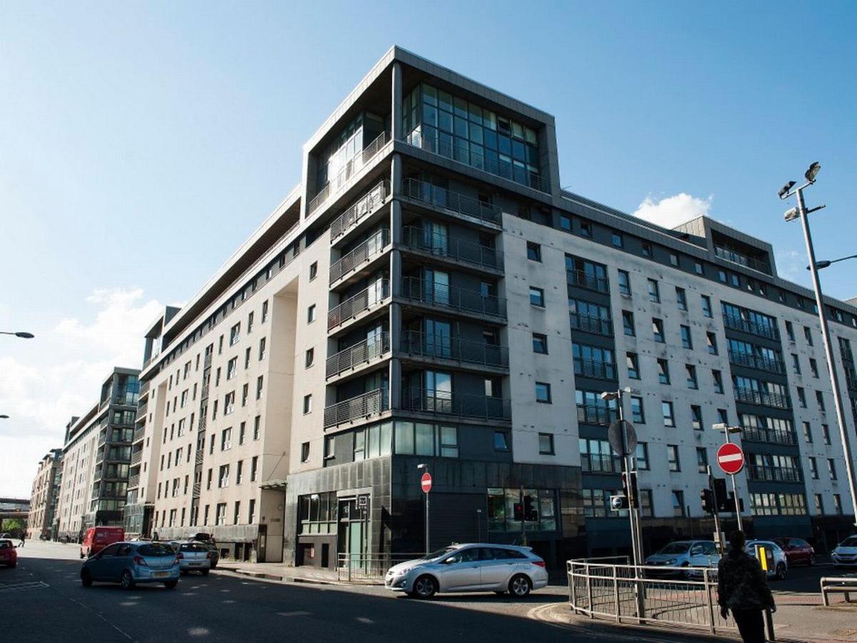 Apex Wallace St Apartment Glasgow Exterior photo